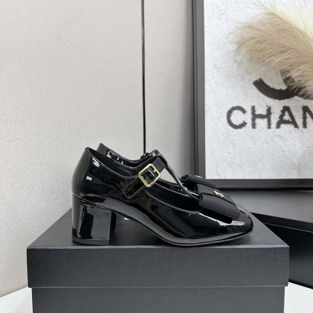 Chanel~~Chanel Classic Versatile Mary Jane Shoes A super popular Mary Jane balle