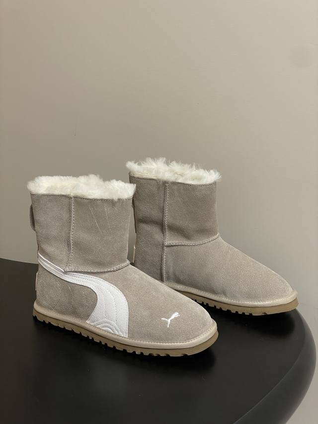 Ugg X Puma Collaboration ~ Limited Edition Snow Boots Series Limited edition ser