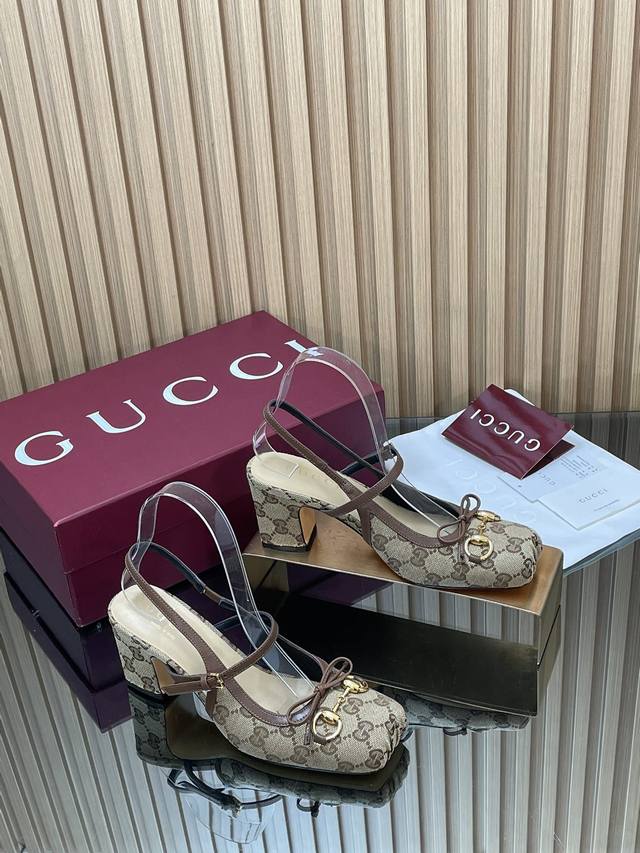 Gucc High-End Boutique 2025 Overseas Early Autumn Gucci Horsebit Series New Arri