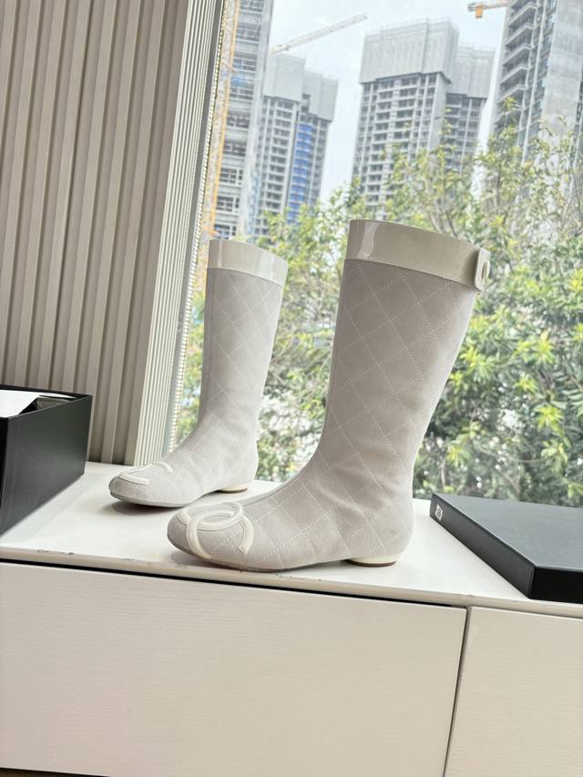 G988 Chanel * Small Chanel Autumn/Winter Chelsea Short Boots, New Style, Riding