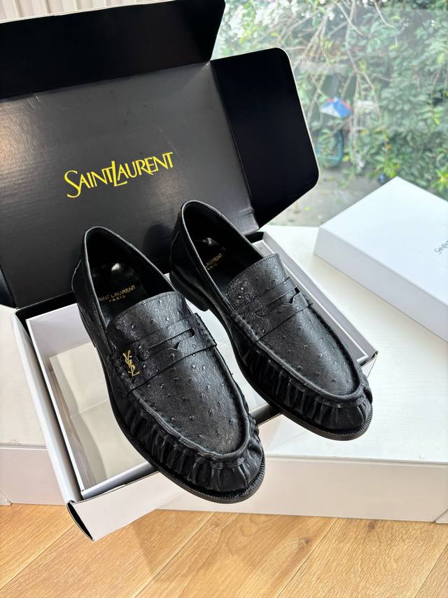 Men's sizes are now available! G988 Saint Laurent*YSL 25Ss New Arrival YSL Smal