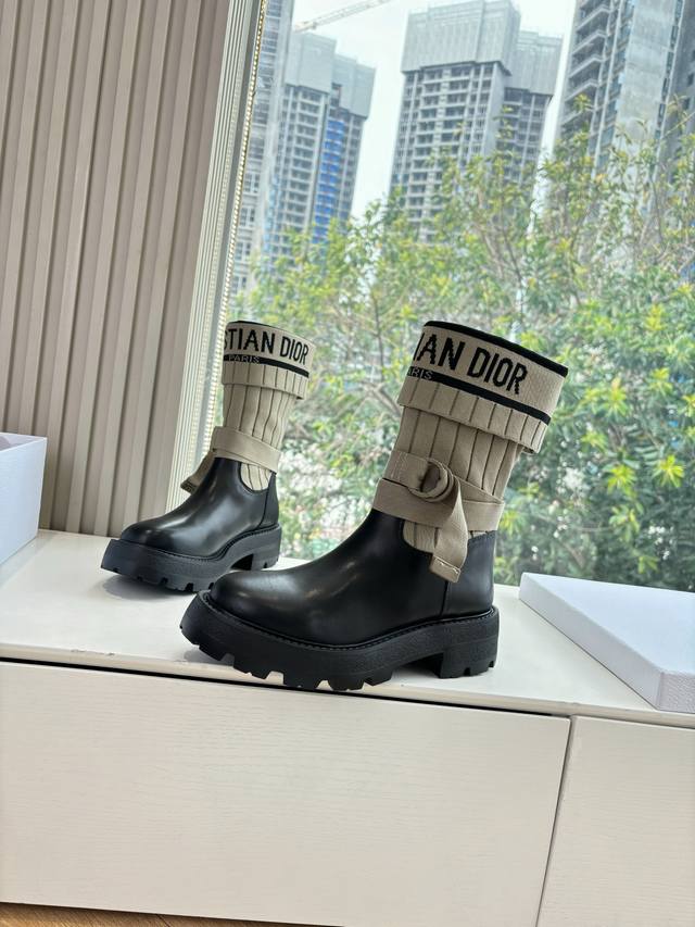 G133Miss Dior Dior CD 2025 Fall/Winter Long Boots Miss Dior Dior CD 2025 Fall/Wi