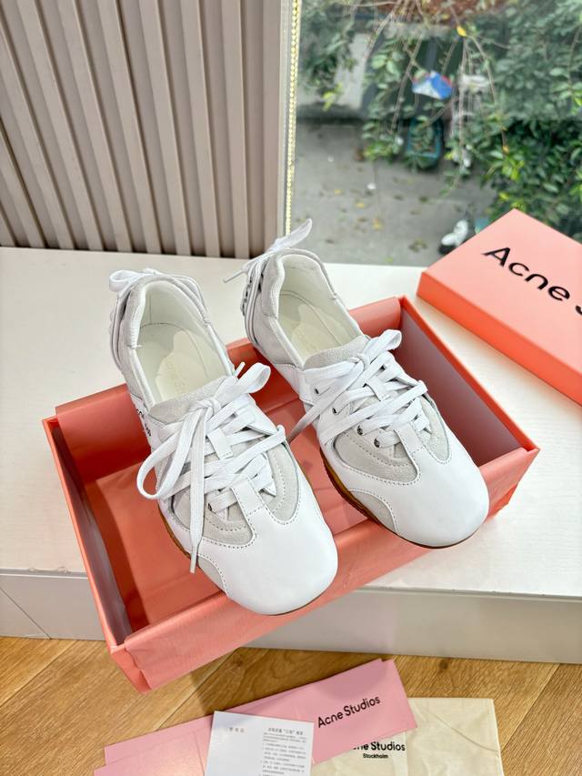 What you see is what you get, fast shipping G130 Acne Studios New Ballet Sneake