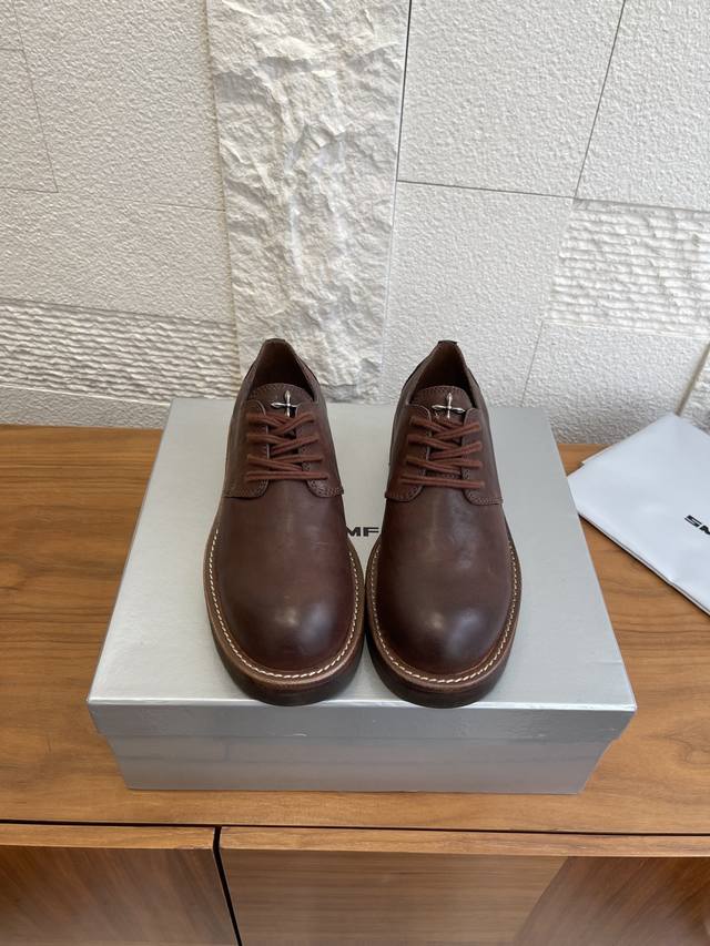 Top Version: Smfk Cross 25Ss Autumn/Winter New Rage Wild Origins Series Lace-up