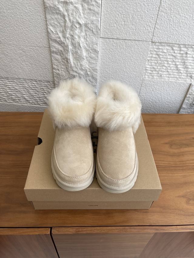 Top-tier version: Dongguan-made Ugg 2025 Autumn New Classic Novelty Series Class