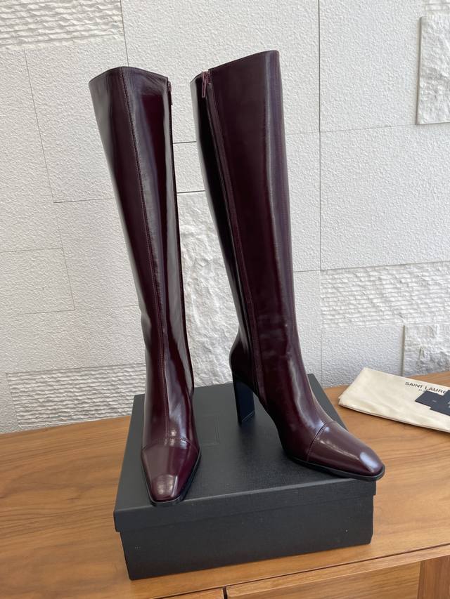 Top Version: Ankle Boots & High Boots 790 Saint Laurent 25Ss Autumn/Winter New S