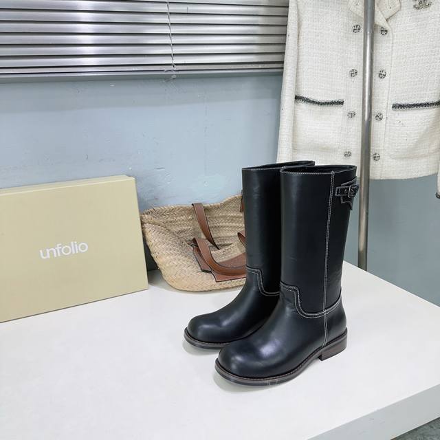 High-quality factory release! Niche trendy brand Unfolio 25Ss Autumn/Winter New