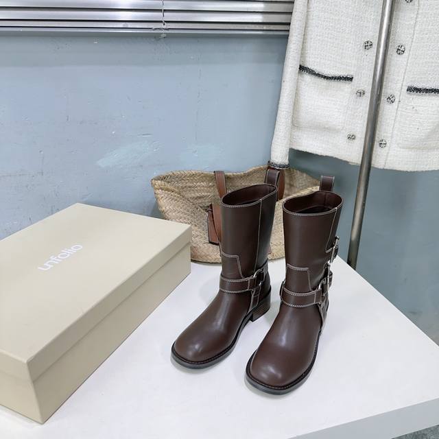 High-quality factory release! Niche trendy brand Unfolio 25Ss Autumn/Winter New