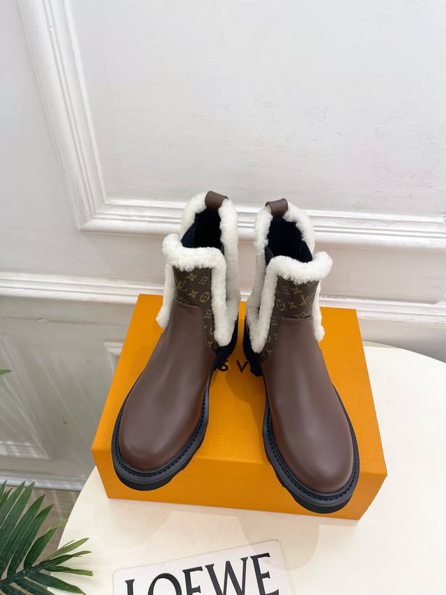 Lv Louis Vuitton 25 2025 Autumn/Winter New Top-Tier Version The latest Lv Beaubo