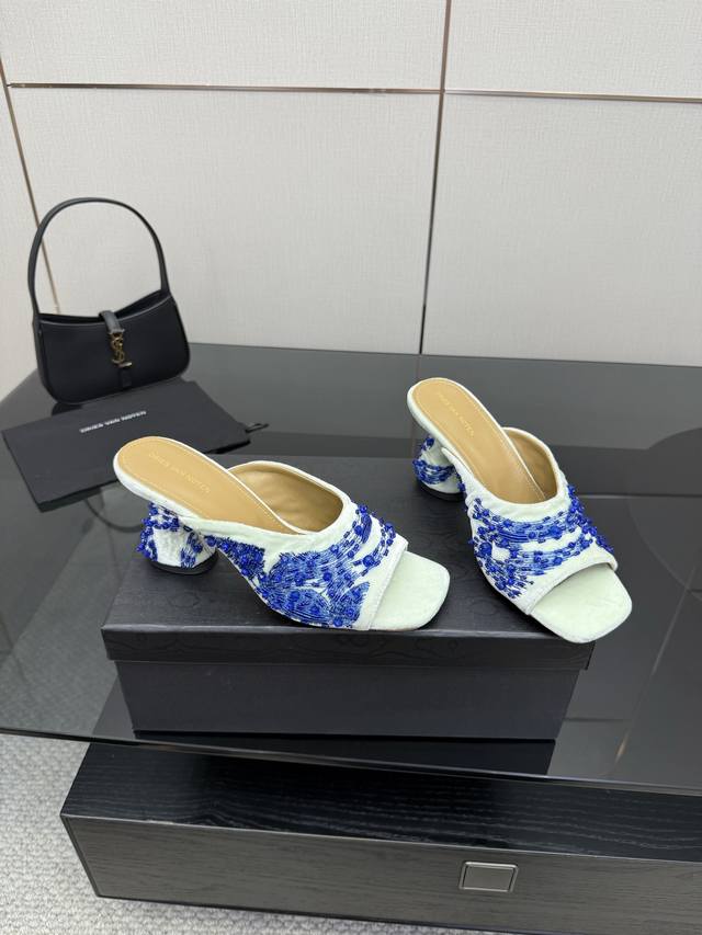 Dries Van Noten 25Ss New Sandals Every pair is as beautiful as a work of art The