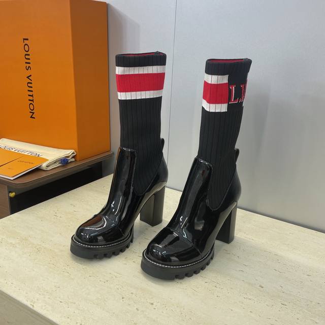 Factory direct price for long and short boots Louis Vuitton* 2025 Autumn/Winter