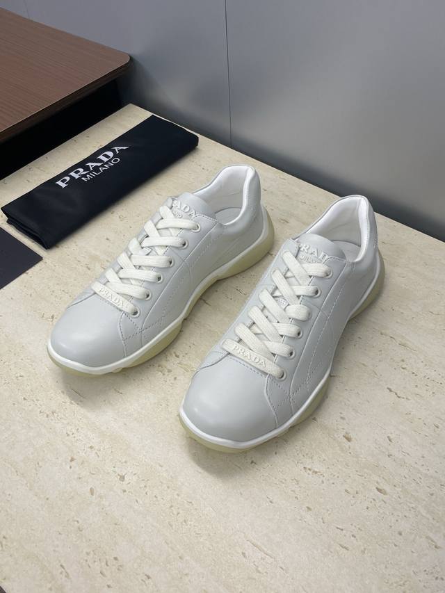 Factory direct price Dongguan import-grade Prada 2025 Autumn/Winter new casual