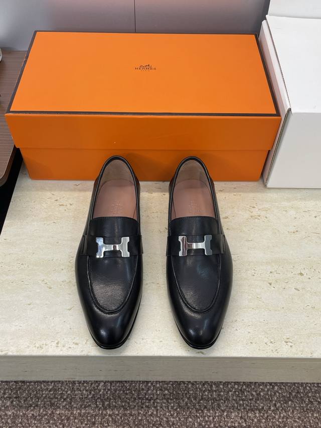 Factory direct price Dongguan-made Hermes 2025 Autumn/Winter new Paris color-bl