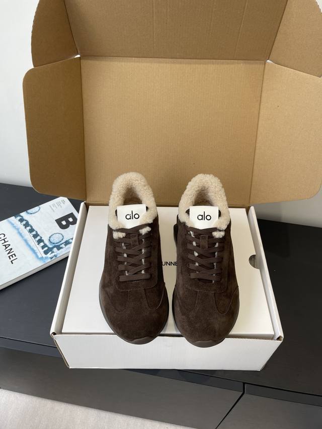 Alo Autumn/Winter New Thick-Soled Casual Sports Running Yoga Shoes This year's s