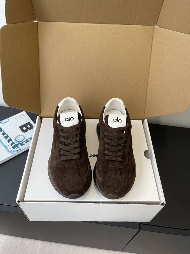 Alo Autumn/Winter New Thick-Soled Casual Sports Running Yoga Shoes This year's s