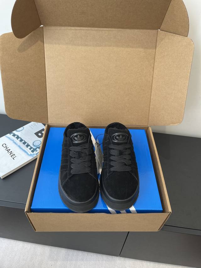 Adidas Originals 25Ss Autumn/Winter New Thick-Soled Wool Sandals Helps you easil