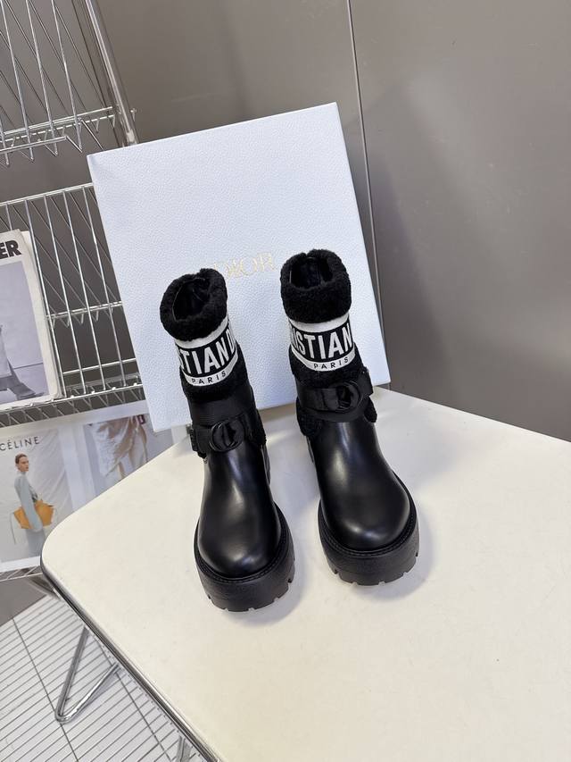 Dior Fall/Winter Newest Riding Boots, Super Popular with Celebrities and Influen