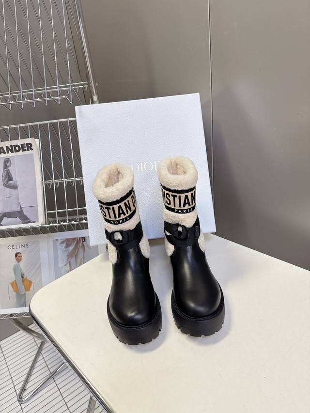 Dior Fall/Winter Newest Riding Boots, Super Popular with Celebrities and Influen