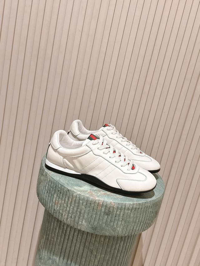 Top Quality: Couple Style: 2025 Early Autumn New Gucci Shift Series Couple Sneak