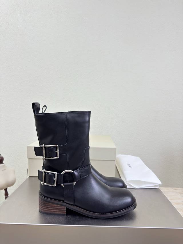 Unfolio Motorcycle Boots, Premium Ankle Boots, New Arrival from Designer's 25th