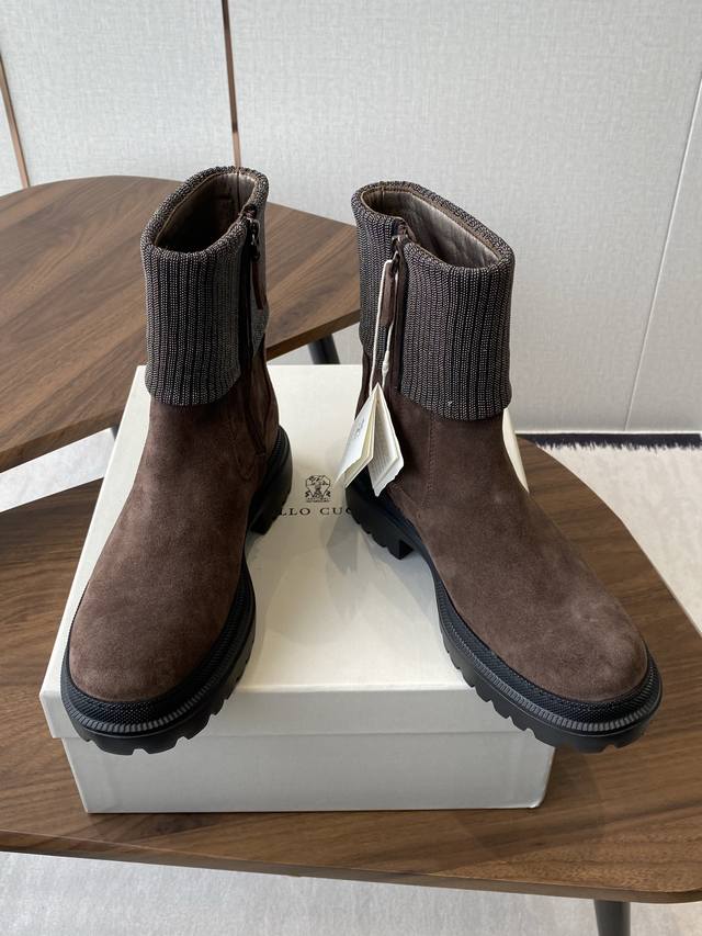 Factory Direct: Exclusive Top-Tier Version Brunello Cucineli Ss25 New Arrival ~