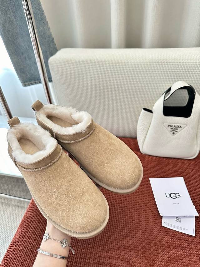 25Ss New Classic Micro Super Mini Snow Boots