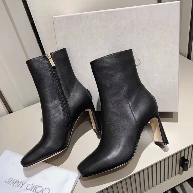Jimmychoo's core and soul. Perfect high heels and timelessly elegant ankle boots