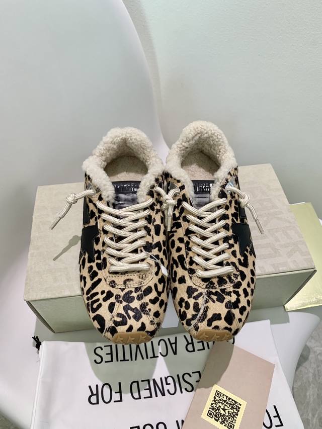 Ggdb Golden Goos* 25Ss Marathon Series Walking Shoes Marathon Speed - 70s Americ