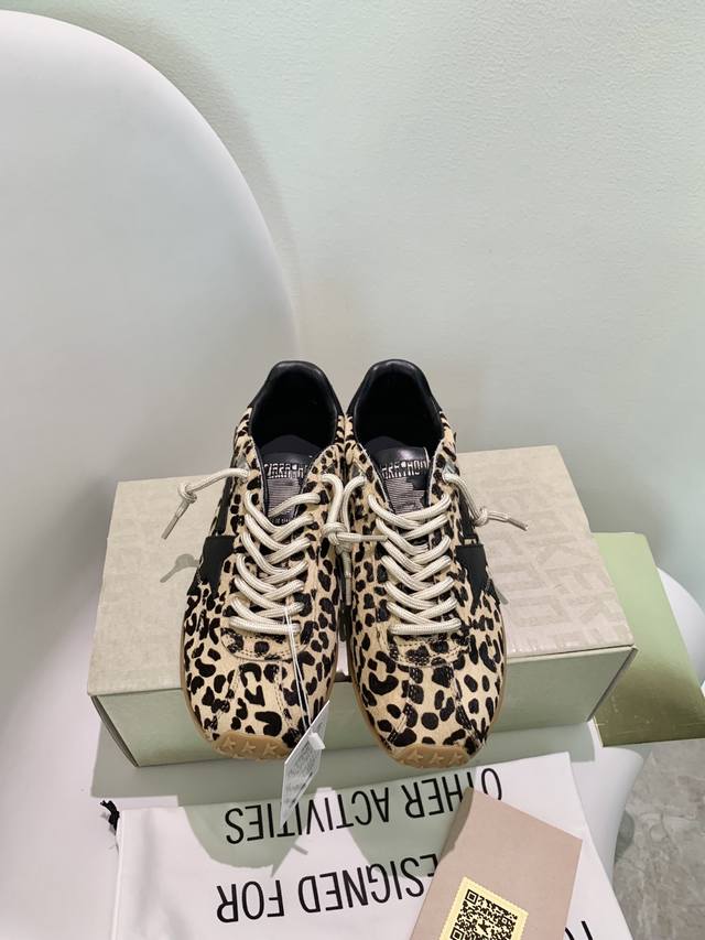 Ggdb Golden Goos* 25Ss Marathon Series Walking Shoes Marathon Speed - 70s Americ