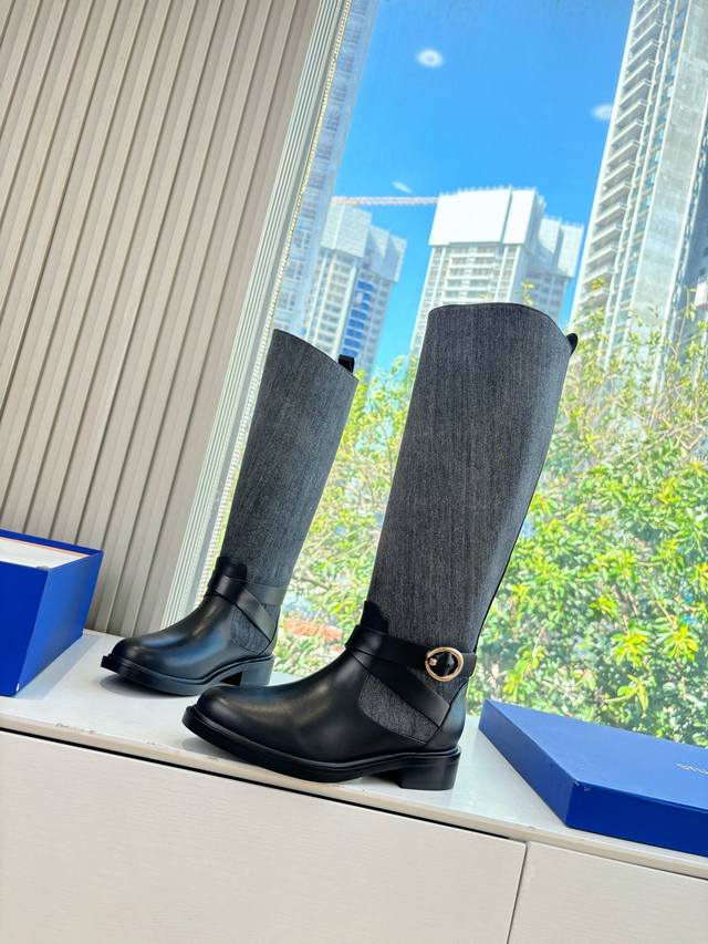 G588 What you see is what you get: Sw Autumn/Winter Boots! Stuart Weitzman ridin