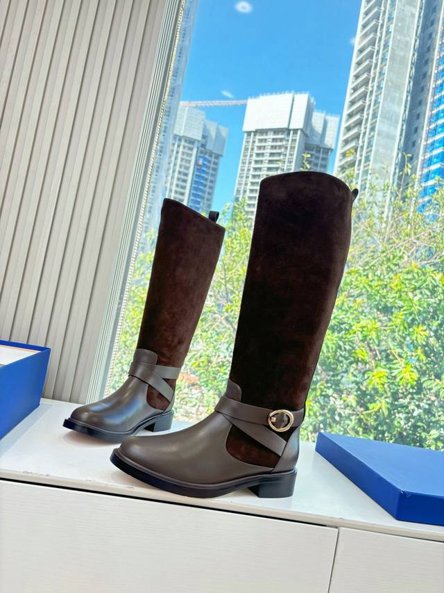 G588 What you see is what you get: Sw Autumn/Winter Boots! Stuart Weitzman ridin