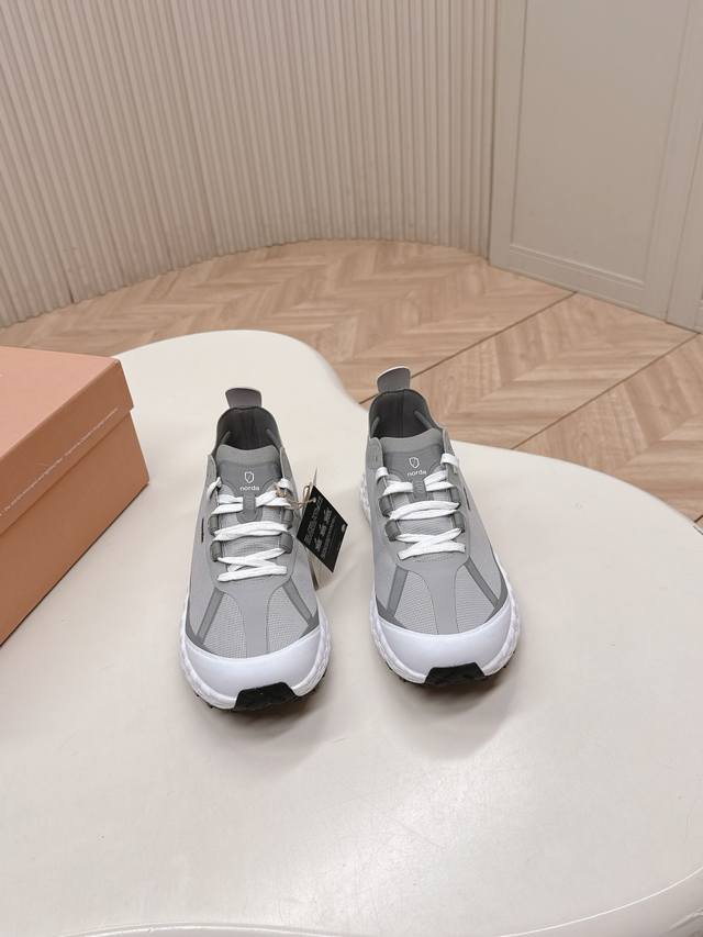 Norda outdoor sneakers for couples, designed for adventurers venturing into the