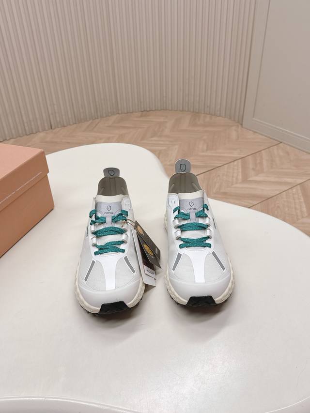 Norda outdoor sneakers for couples, designed for adventurers venturing into the