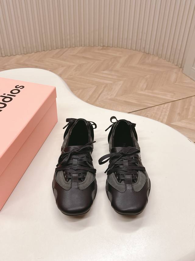 New 2026 Colors! Acne Studios' New Ballet Sneakers. Acne Studios combines sneak