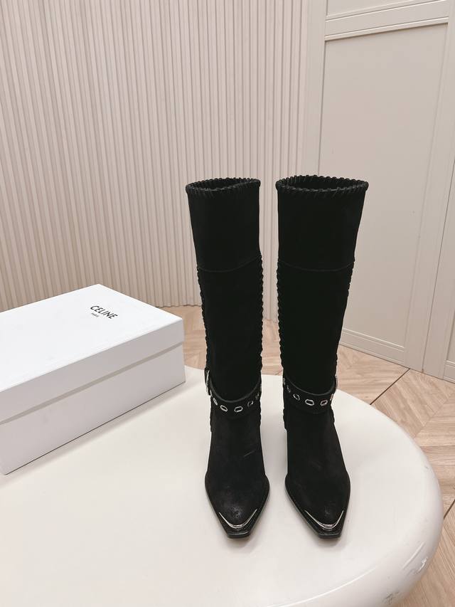 Selling the latest Celine fashion boots, runway style, fashion blogger's same s