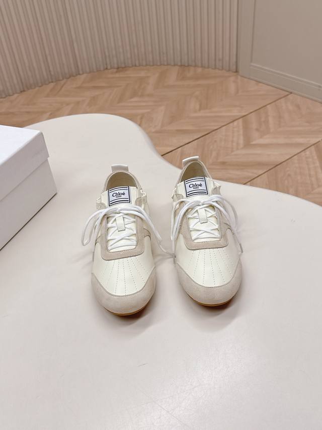 Chloe's new Cortez/German training shoes are now available! These new athletic s
