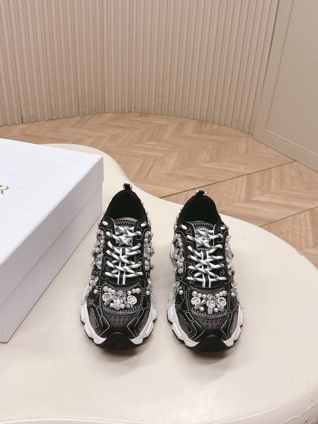 Selling with extra wool, plus 20. Latest Dior Chrono casual sneakers, running s