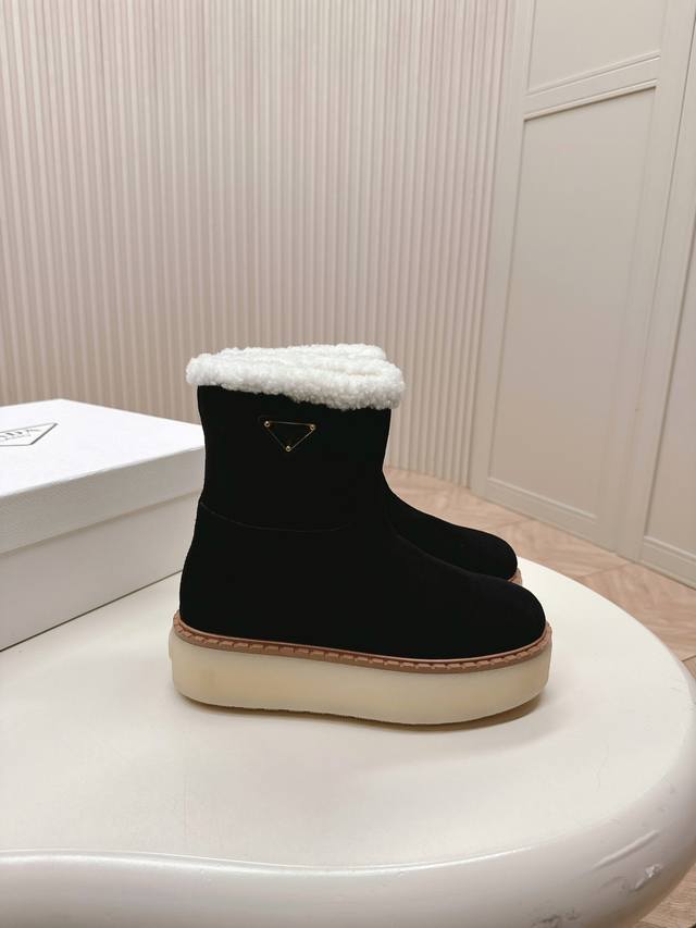 Highest quality Prada shoes available on the market, 2024 Fall/Winter new style