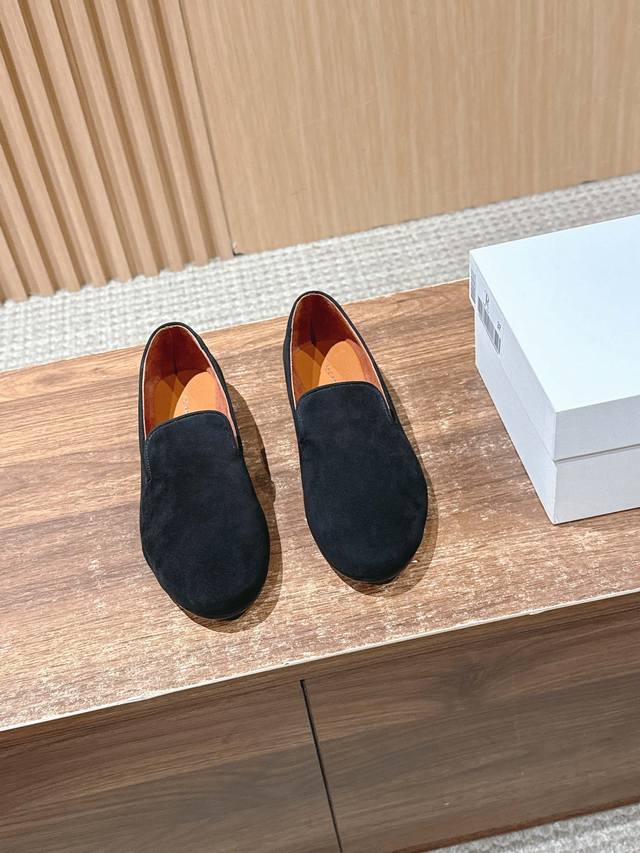 Dongguan-made The Row super popular all-season slip-on retro minimalist loafers