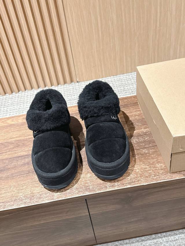 Adult Style Ugg New Winter Hot Item Top-of-the-Line Caterpillar Snow Boots Thic