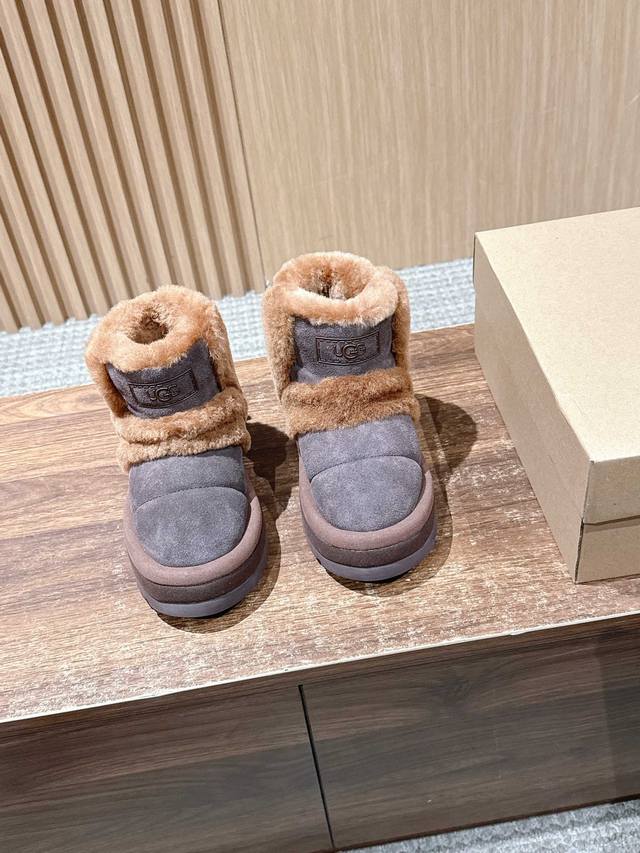 Children's Ugg Shoes - New Winter Hot Item: Caterpillar Snow Boots, Short Style