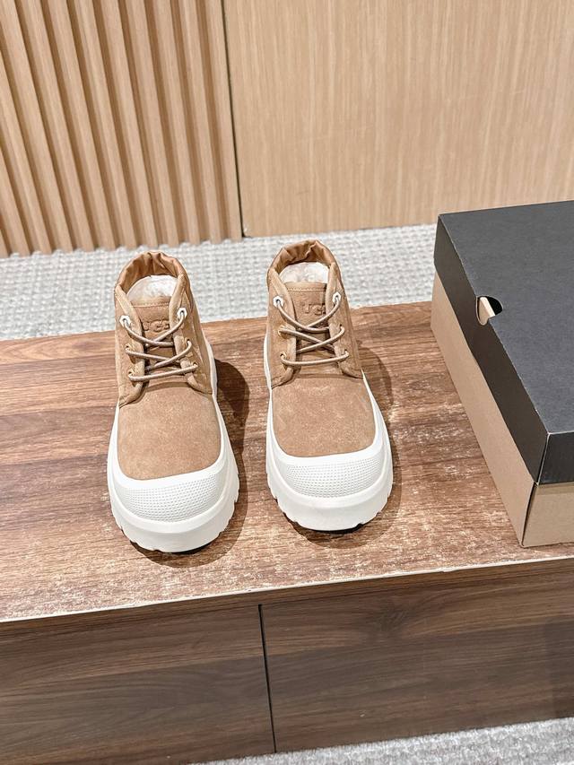 Men +10 Ugg Neumel Waterproof Series Unisex Boots - Wear them with your loved on