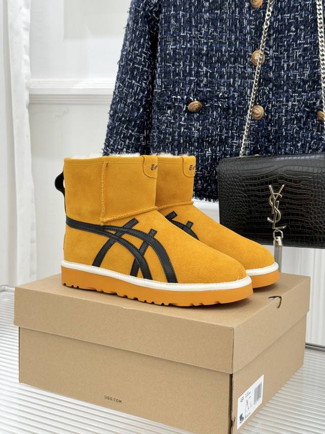 Factory Price Ugg X Puma Collaboration New Snow Boots When Ugg, the benchmark fo