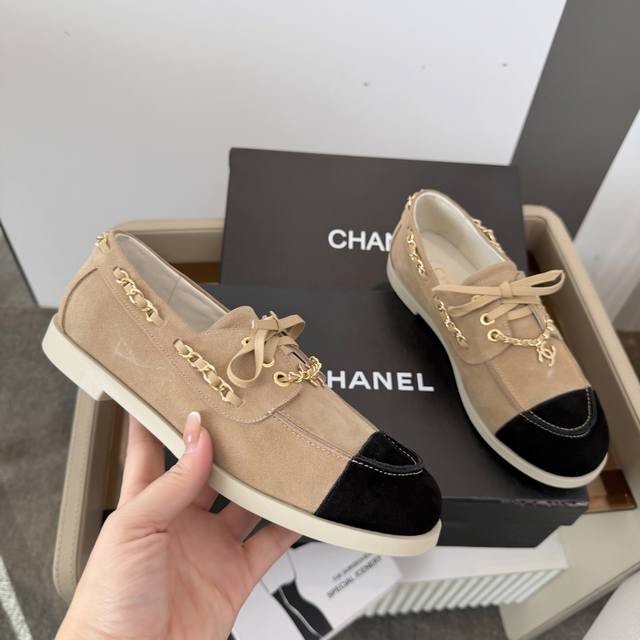 High-quality Chanel single shoes*