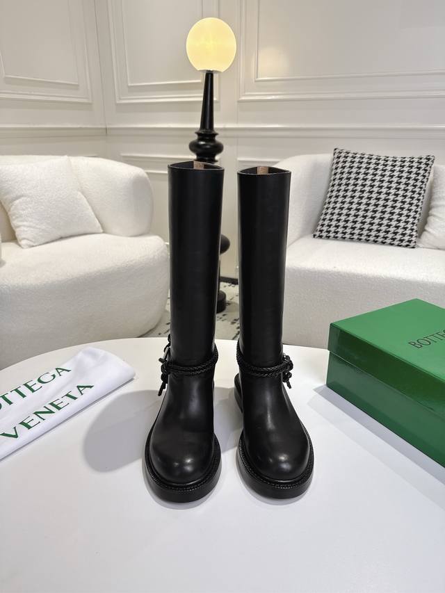 Factory Direct Bv Women's James Knee-High Boots Family Elements Bottega Venet*