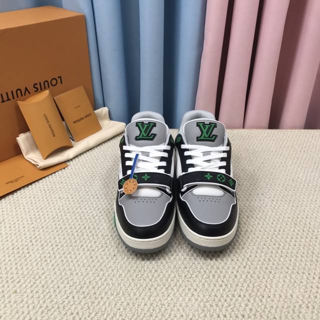 New Louis Vuitton shoes for couples, PK all versions on the market New runway b