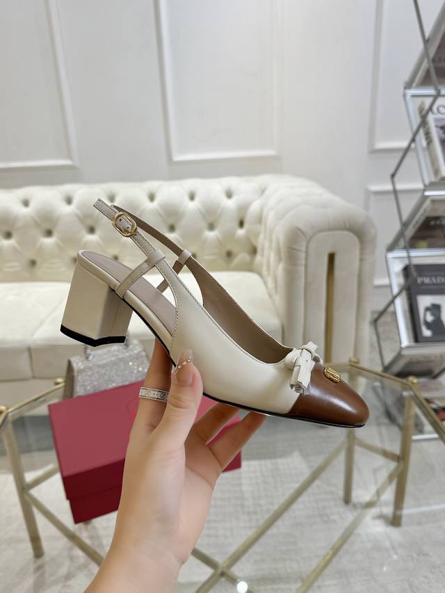Latest Spring Collection: French Bow-Style Classic High Heels, High-End Version