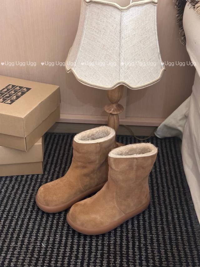 Curly Fleece Two-Way Potato Boots Comfortable, Versatile, and Warm Potato Style