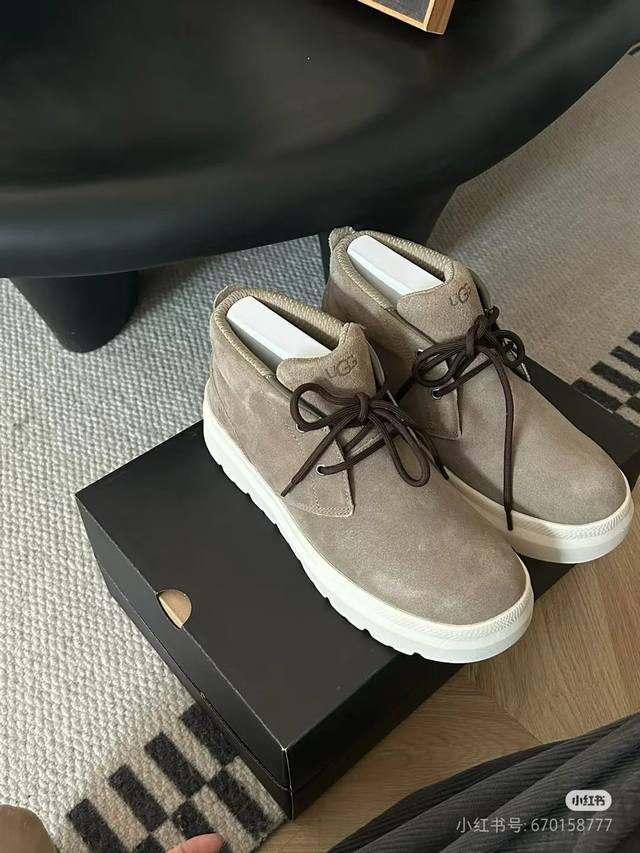 Men's Burleigh Chukka Boots 2025 New Style Snow Boots have arrived as scheduled