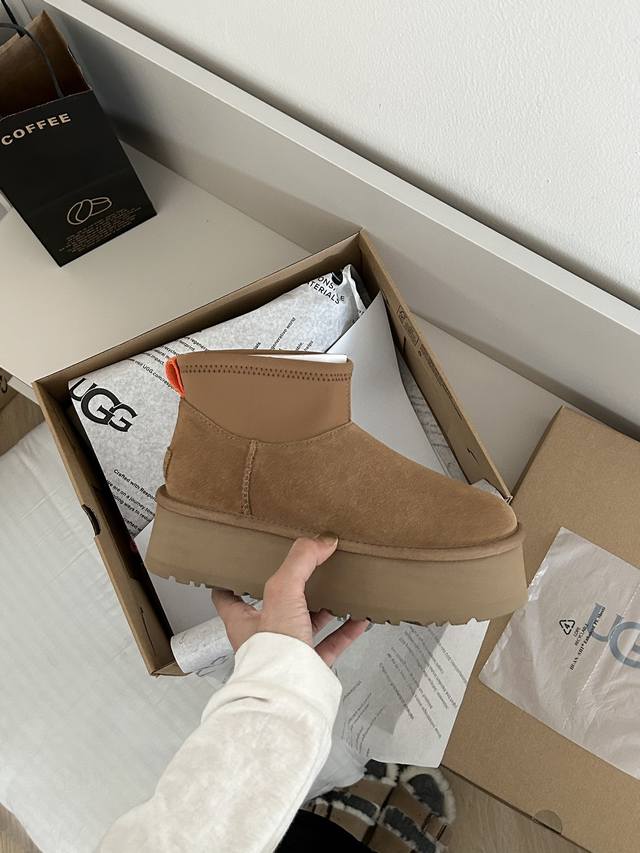 G 51168170 Classic Mini Dipper Boots 2024 New Women's Casual Comfortable Classic